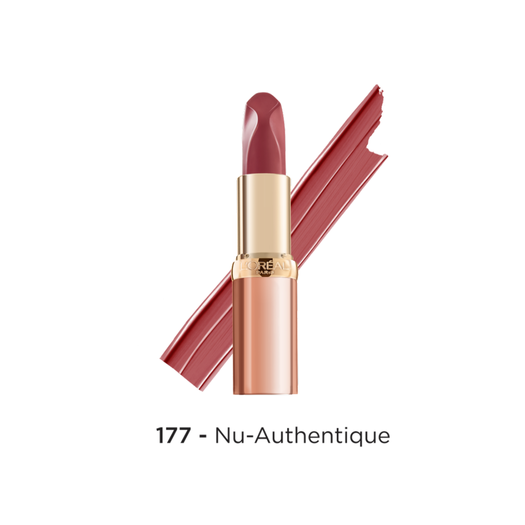 L'Oréal Paris Color Riche Intense Nude Lipstick - Les Nus