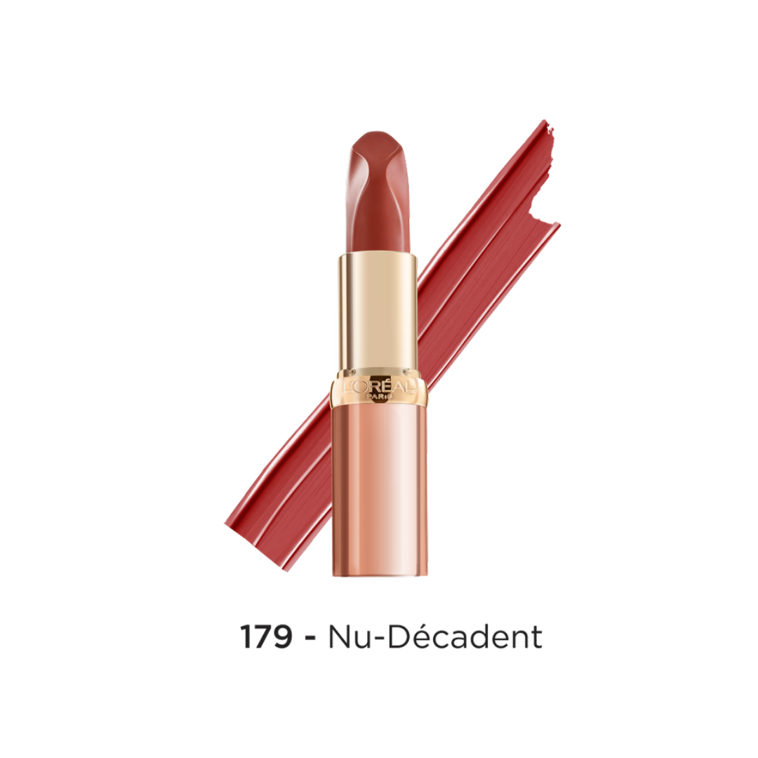 L'Oréal Paris Color Riche Intense Nude Lipstick - Les Nus