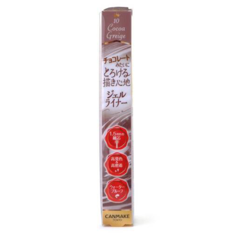 Canmake Creamy Touch Liner 10 Cocoa Greige