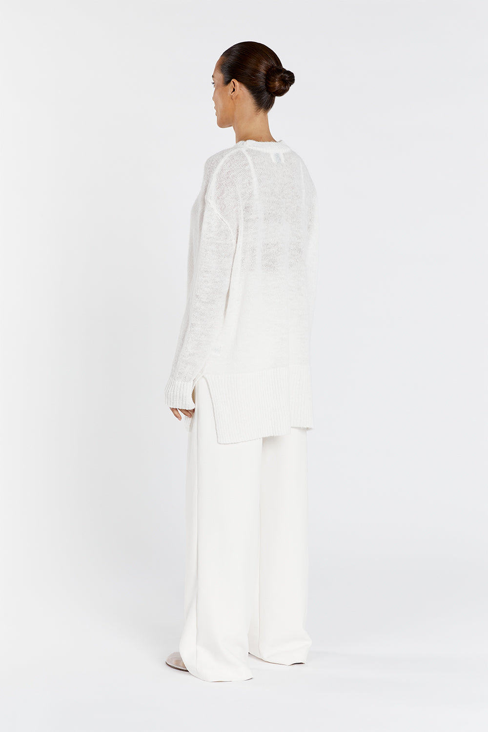 LOLA CREAM KNIT JUMPER