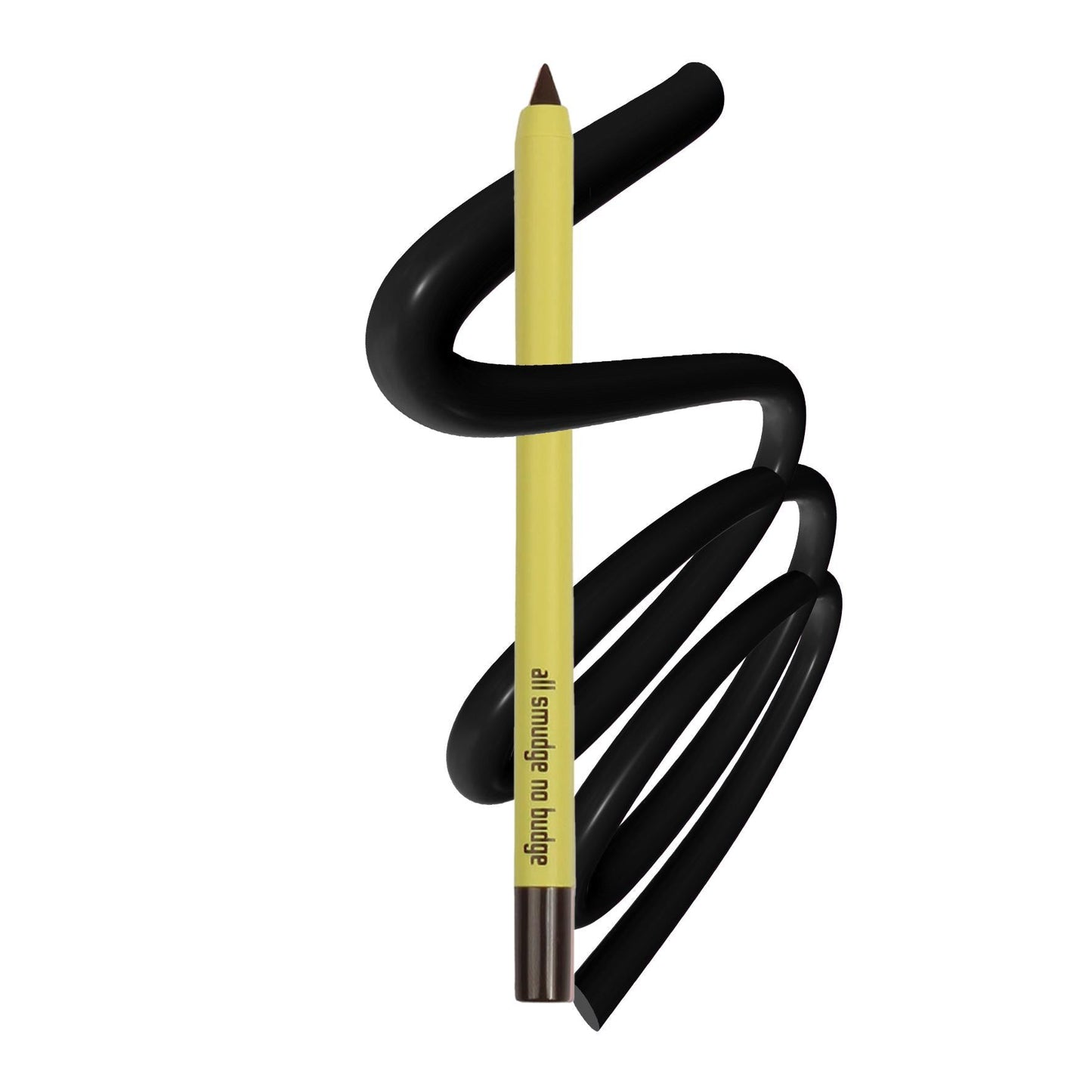 Made By Mitchell All Smudge No Budge Liner Eyeliner Black Track (blackest black)