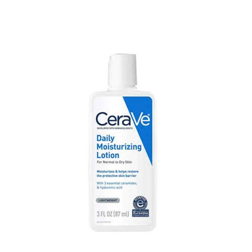 CeraVe Moisturizing Lotion – Daily Moisturizing Lotion for Normal to Dry Skin 3oz/87ml & 12oz/355ml