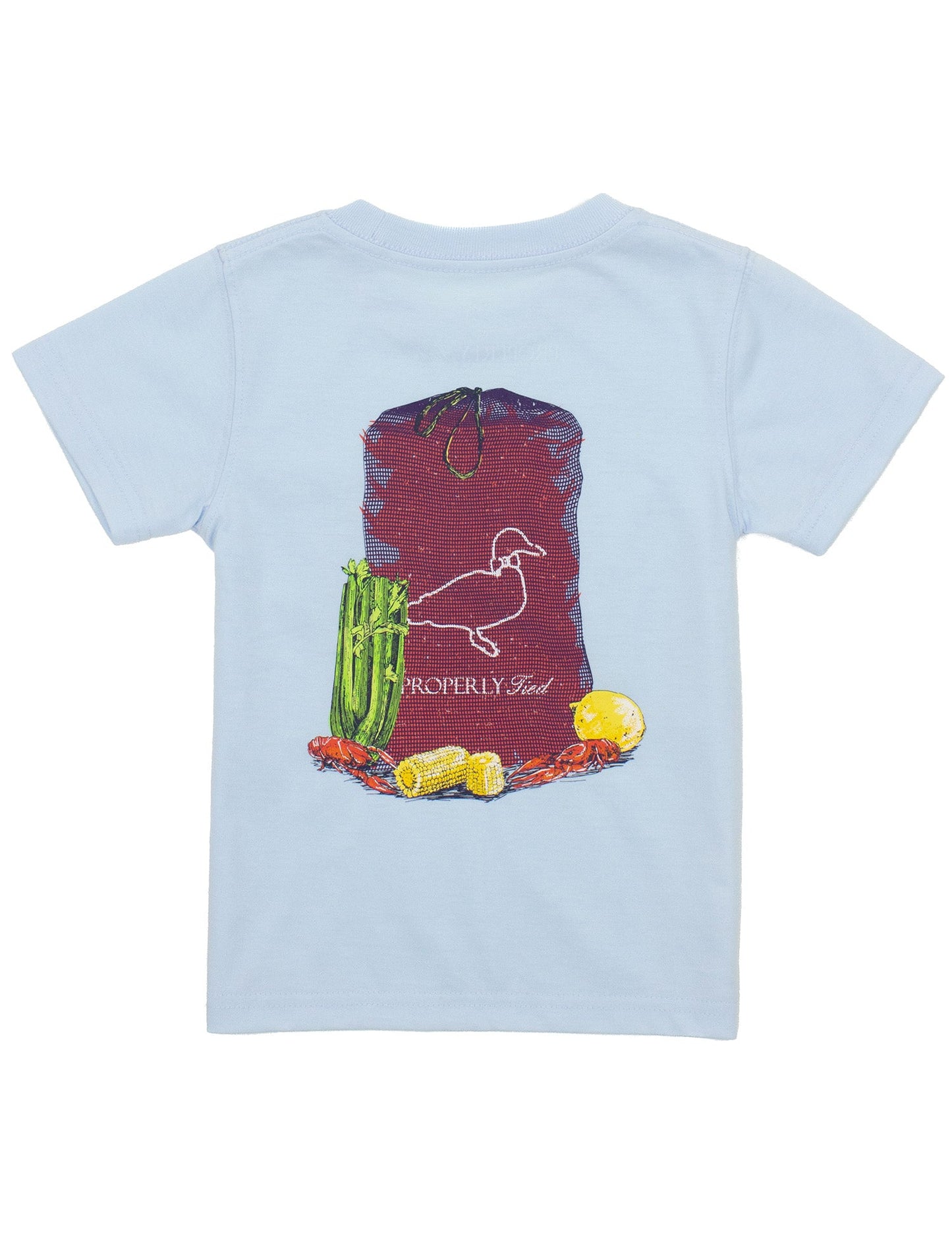 LD SS Crawfish Sack, Periwinkle
