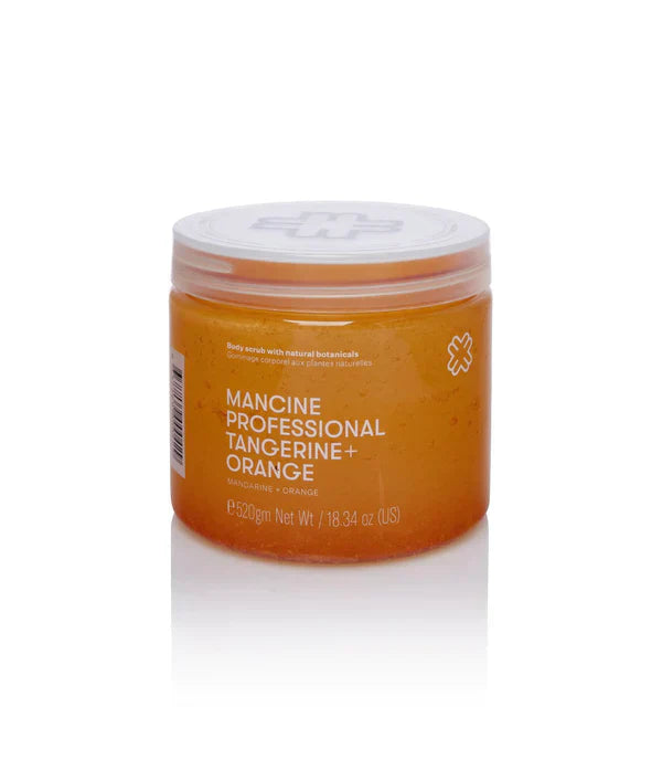 Mancine Hot Salt Body Scrub, 18.3 oz