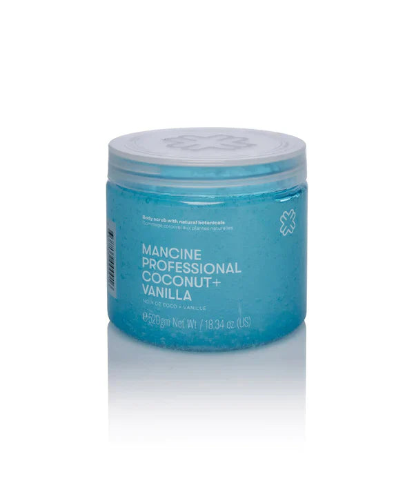 Mancine Hot Salt Body Scrub, 18.3 oz
