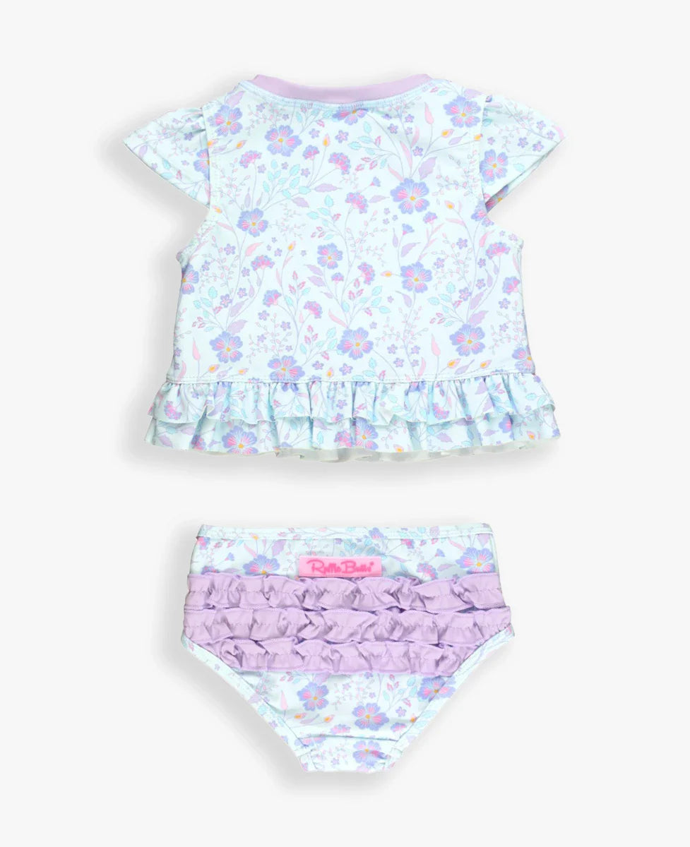 Fairytale Garden Cap Sleeve Bikini
