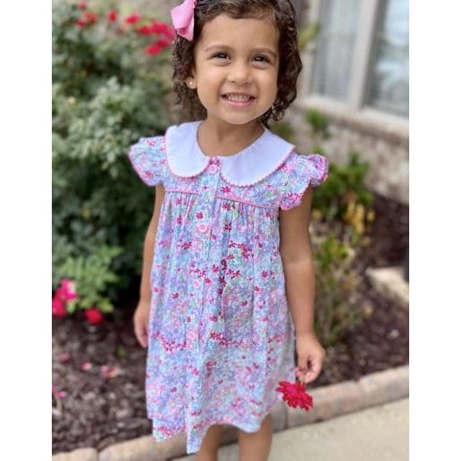 Flowery Fields Dress