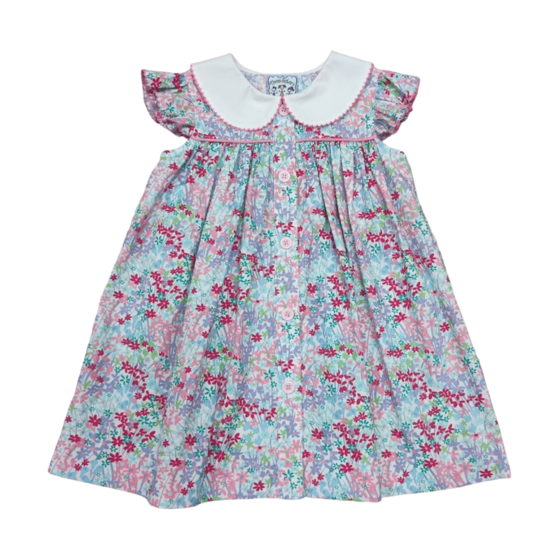 Flowery Fields Dress