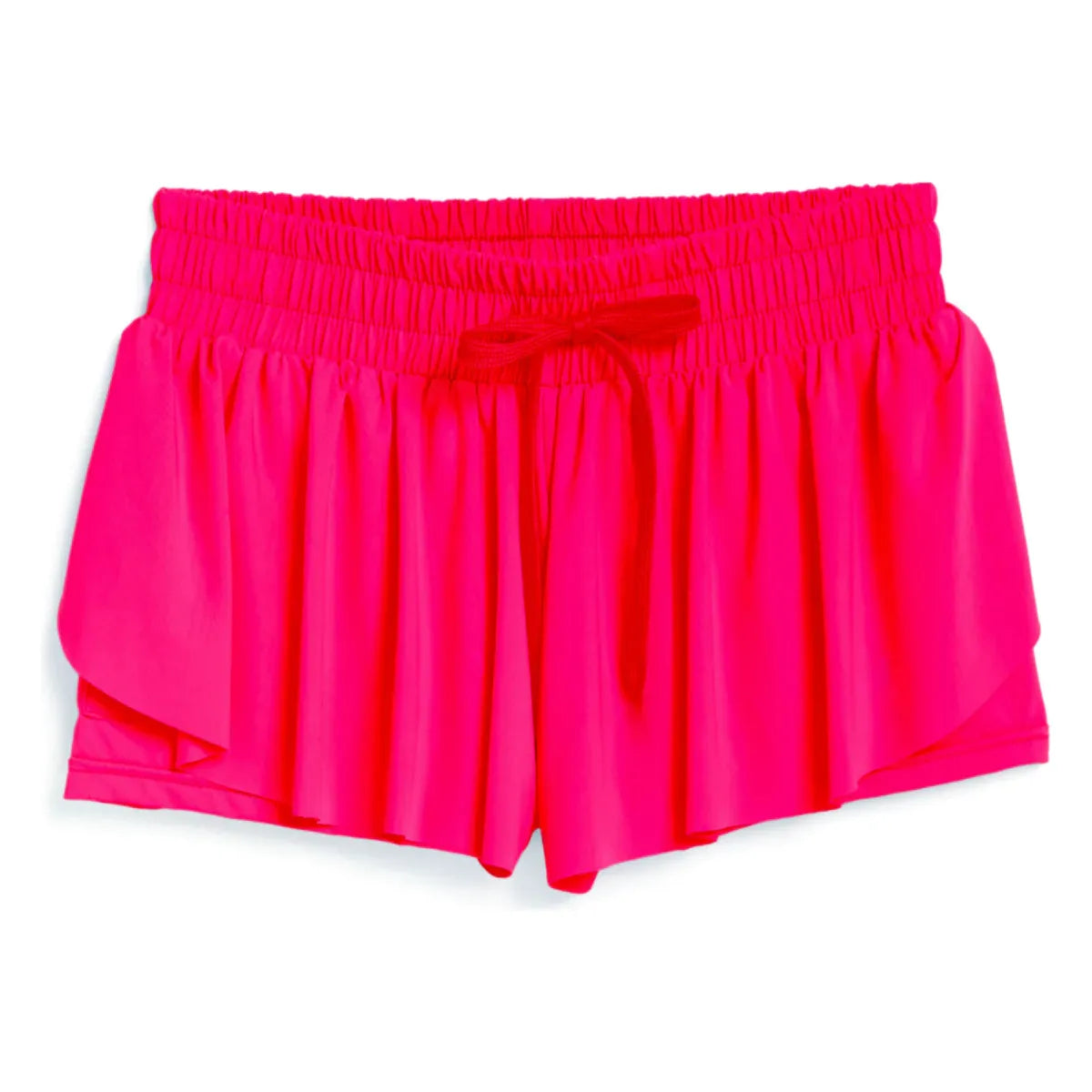 Fly Away Butterfly Shorts, (Multiple Colors)