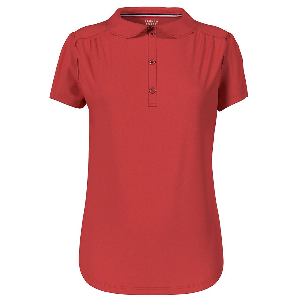 Girl Peter Pan Collar Sport Polo