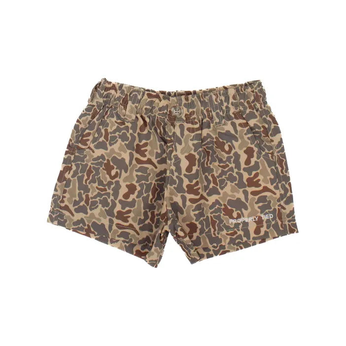 LD Mallard Short, Vintage Camo