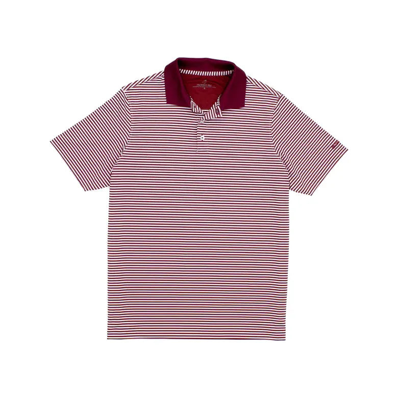 LD Dallas Polo, Maroon