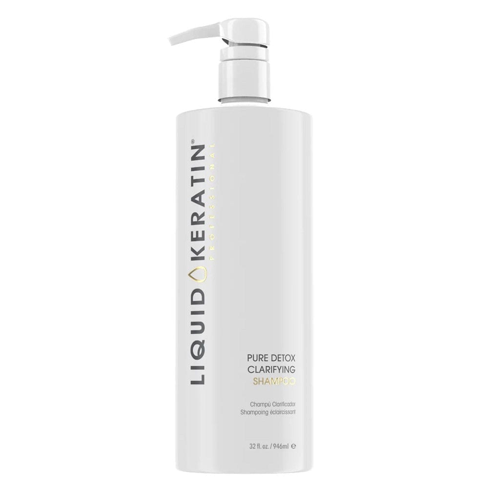 Keratin Pure Detox Clarifying Shampoo 996ml / 32oz