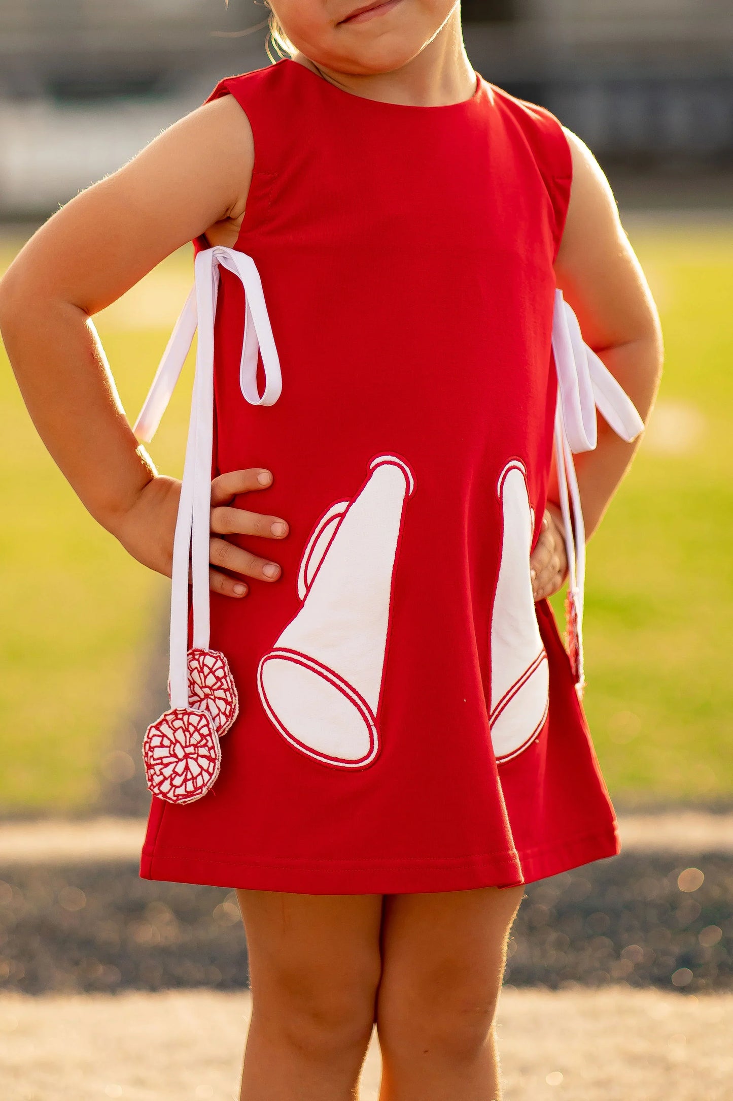 Megaphone Game Day Jumper, Red