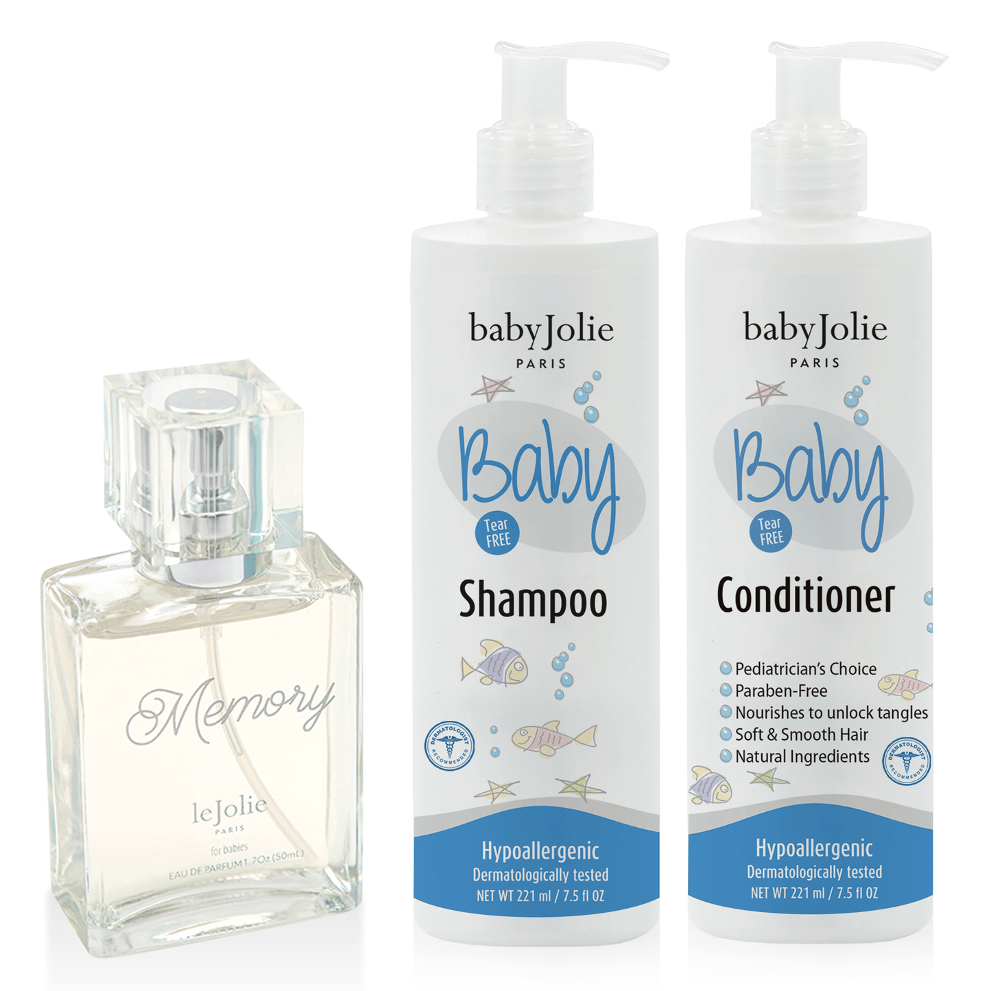 Memory for Babies Bundle