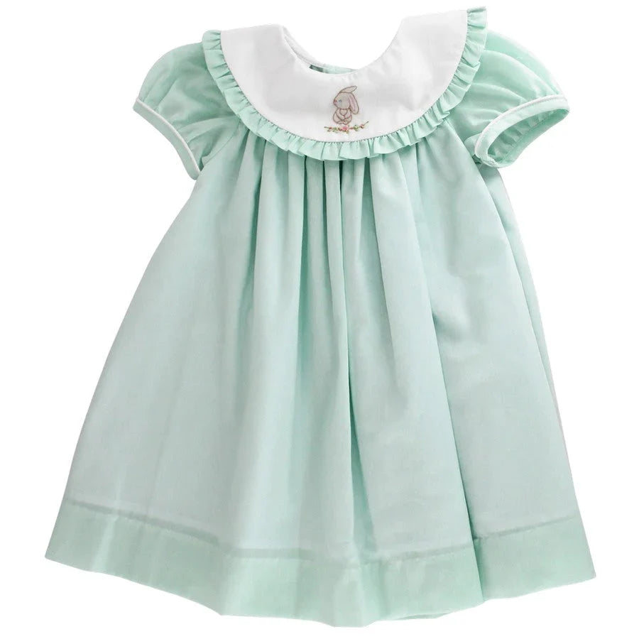 Mint Bunny Float Dress
