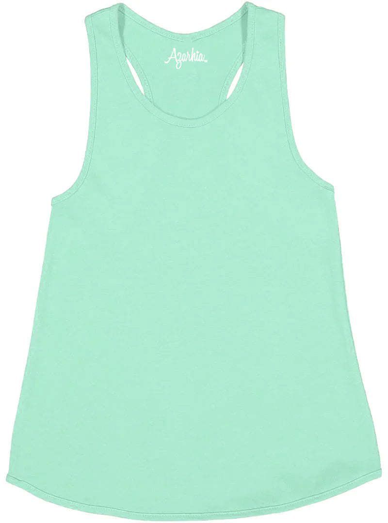 Racerback Tank Top, Mint