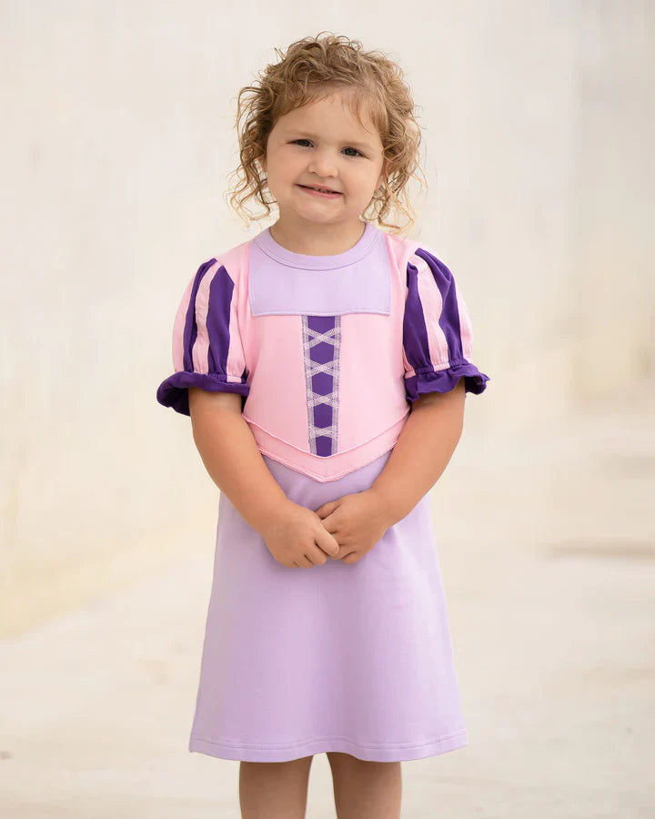 Playtime Princess Dress, Purple