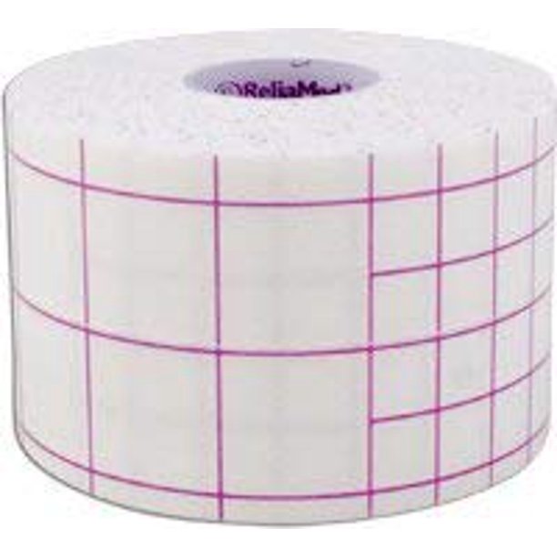 ReliaMed Self-Adhesive Dressing Retention Sheets 2" x 11 yds., Pack of 4