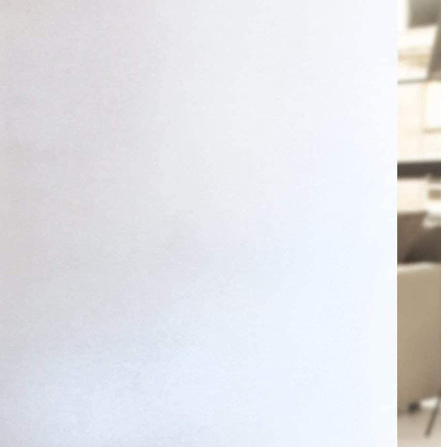 Kitcheniva Privacy Frosted Glass Sticker Window Film 35" x 78" 2 Packs