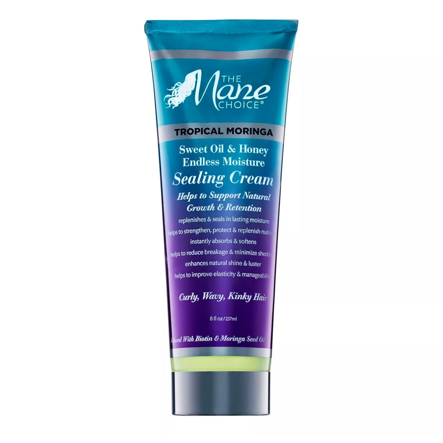 The Mane Choice Tropical Moringa Sweet Oil n Honey Endless Moisture Sealing Cream 8oz