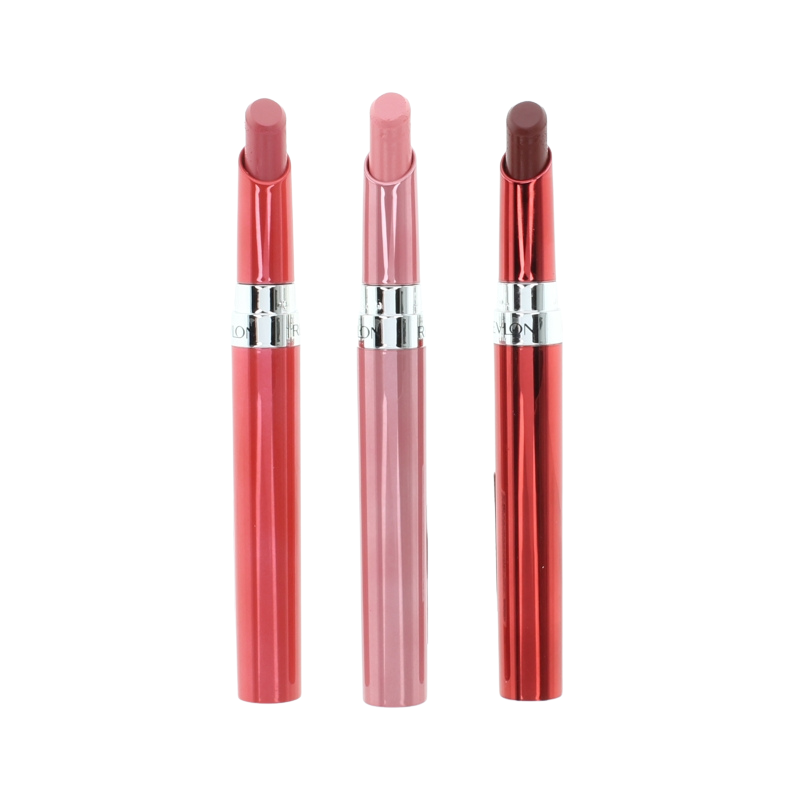 Revlon Ultra HD Gel Lipstick Set 3 x 1.7g