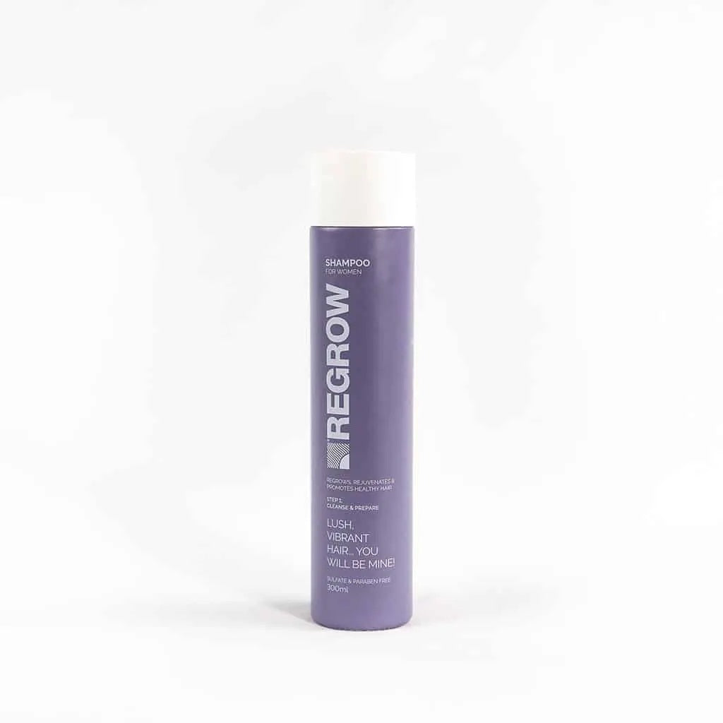 Regrow Hair Clinics Shampoo For Women - Cleanse & Prepare 300ml