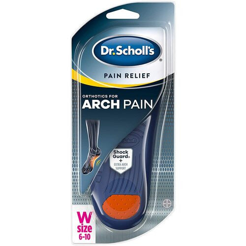Dr. Scholl's - Orthotics for Arch Pain - Fits Women's Sizes 6 -10 | 1 Pair