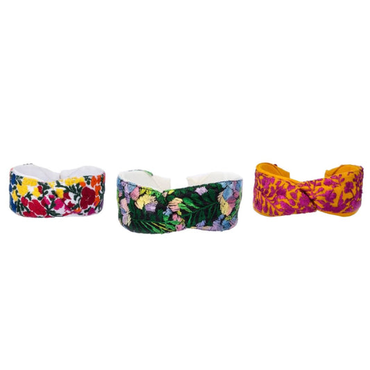 Hand Embroidered Headband