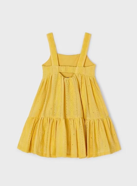Openwork Dress, Honey