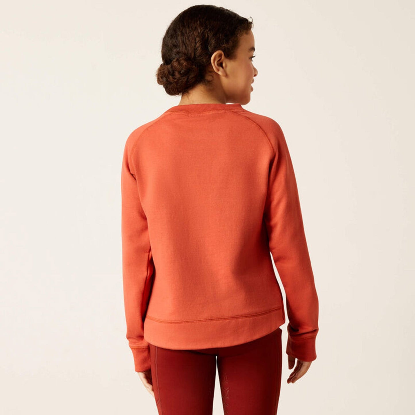 Ariat Youth Burnt Brick Sweatshirt