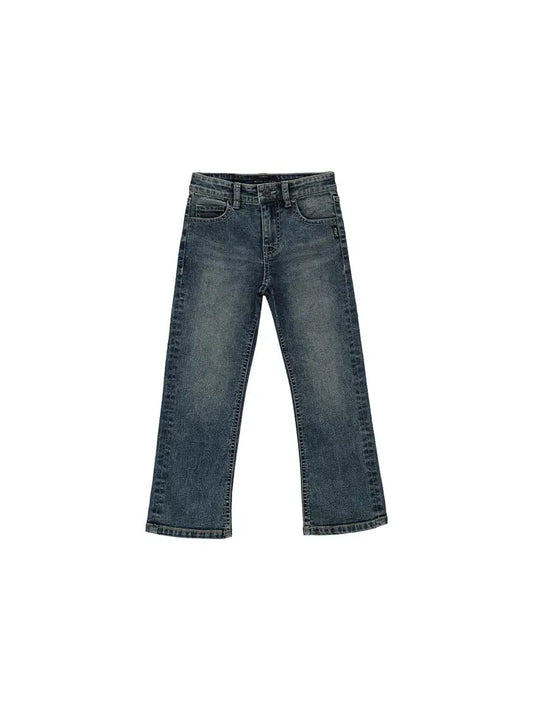 Zane Toddler Bootcut Jean Medium Wash (1214 wash 160)