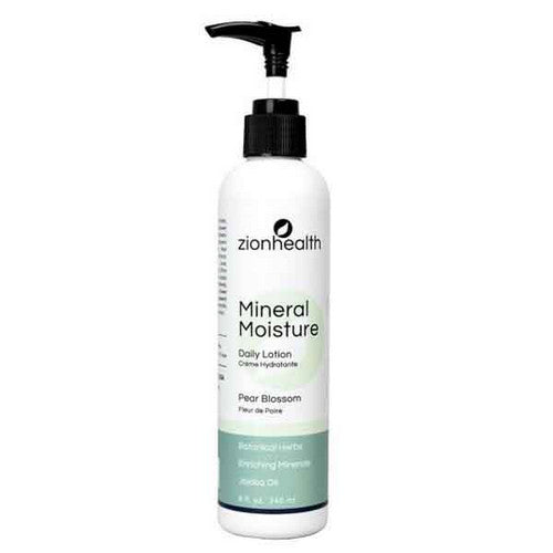 Zion Health, Moisture Minerals Intense Daily Lotion-White Coco & Shea, 8 OZ