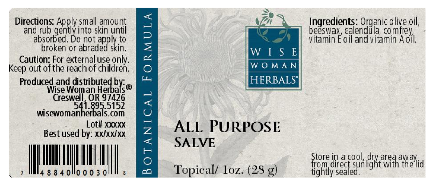 Wise Woman Herbals All Purpose Salve