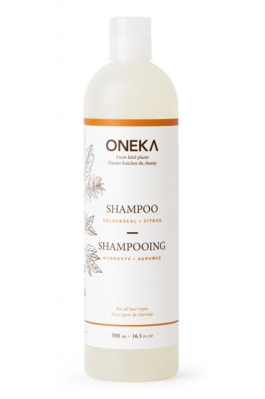 Oneka - Goldenseal + Citrus Shampoo (500ml)