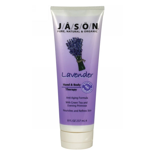 Jason Natural Products, Hand/Body Lotion Lavender, LAVENDER , 8 OZ