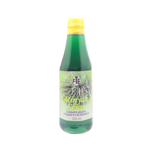FTE, Minyak Serai, Big, 330 ml