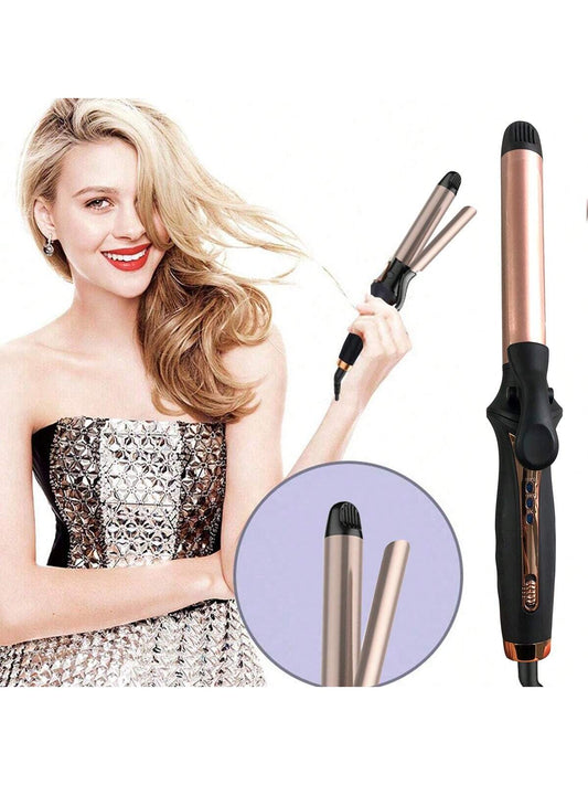 Automatic Hair Curler, Lazy Wave Curling Iron Wand, Ionic Technology, Large Curls, Water Ripples, Long-Lasting Styling, No Damage To Hair