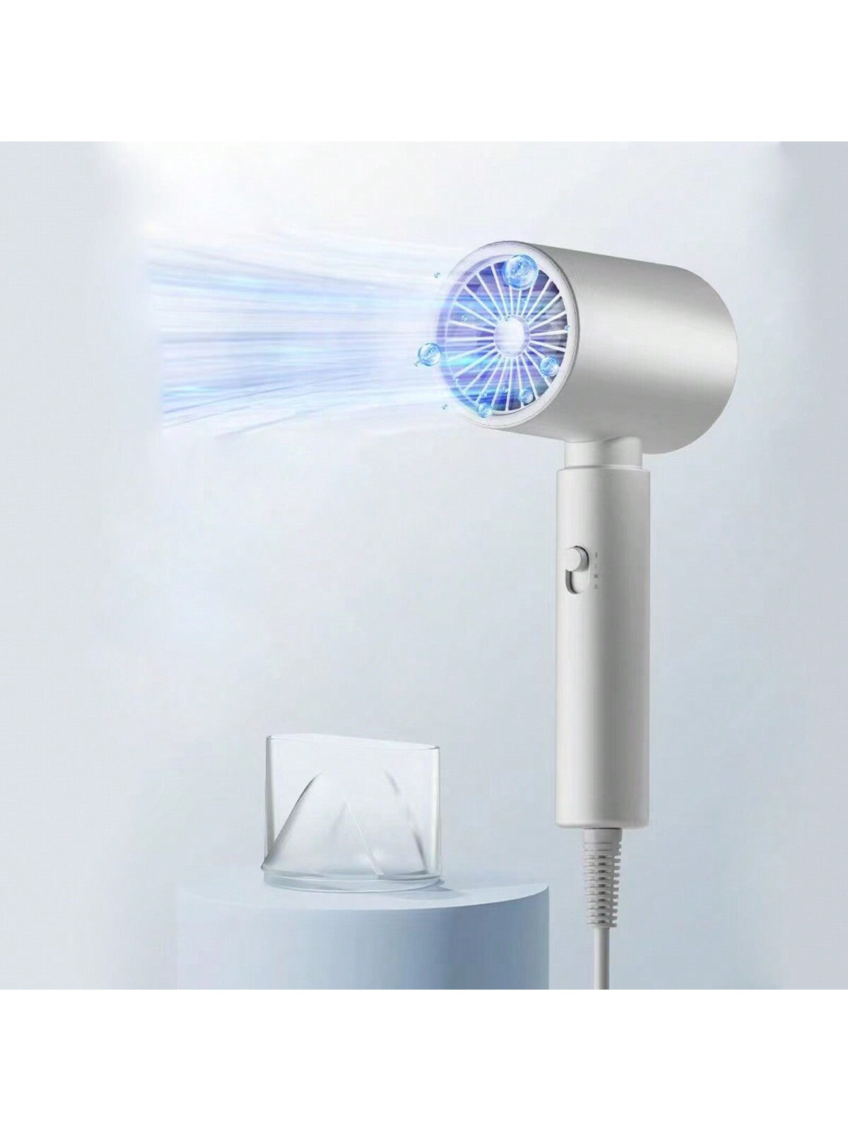 1pc Ionic Hair Dryer, Fast Hair Drying, Convenient For Travel