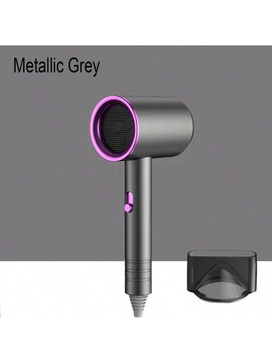 1pc,Blue Light Hair Care Hair Dryer, Household Negative Ion Cold And Hot Air, Strong Wind, Fast Drying Hair Dryer, Student Dormitory, Silent Internet Celebrity