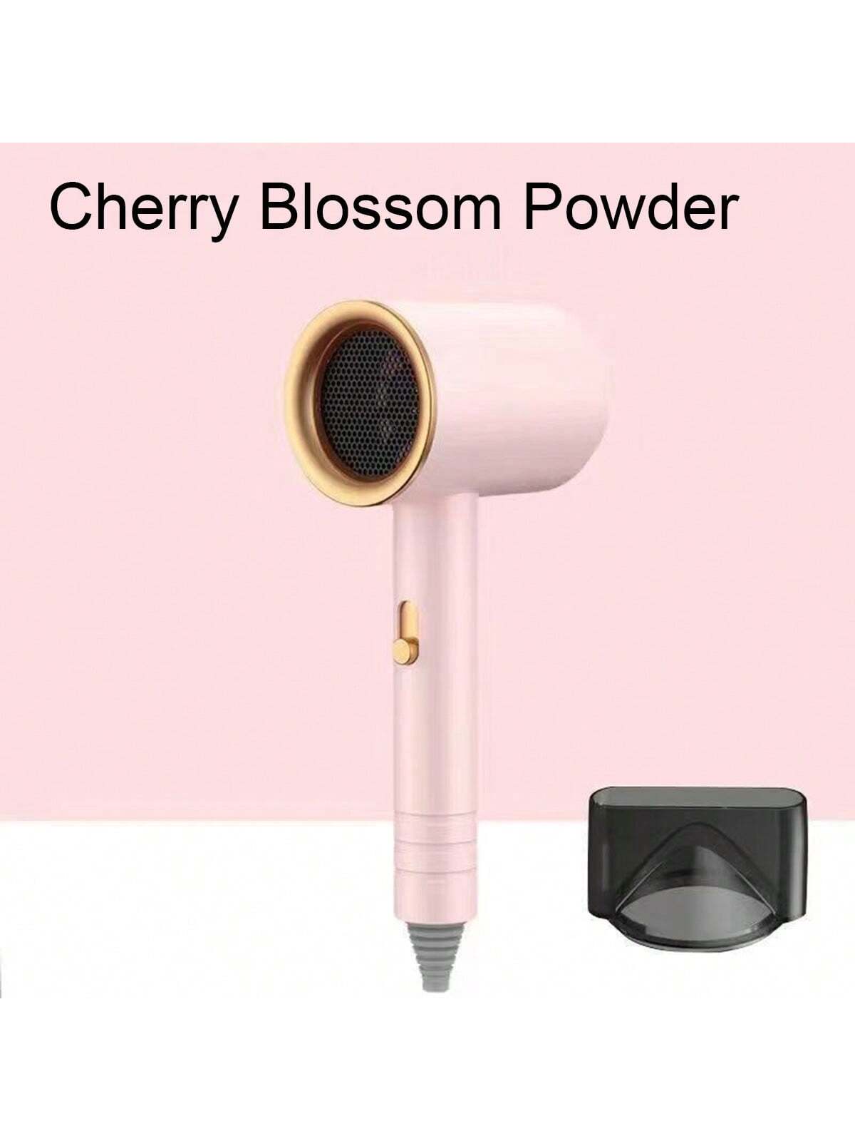 1pc,Blue Light Hair Care Hair Dryer, Household Negative Ion Cold And Hot Air, Strong Wind, Fast Drying Hair Dryer, Student Dormitory, Silent Internet Celebrity