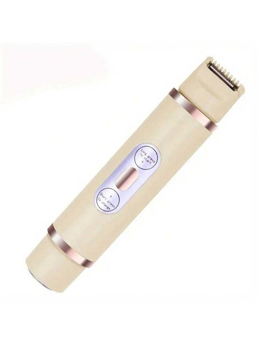 Double Head Electric Shaver For Women, Professional Hair Removal Device For Lip Hair, Armpit Hair, Pubic Hair, Leg Hair Removal