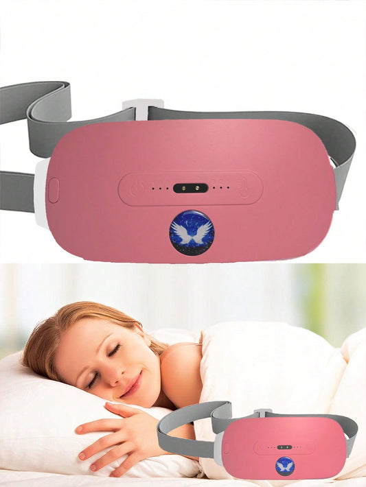 1 Pcs Smart Warm Belt Fast Heating Belly Wrap Belt Back Or Belly Heating Pad Heating And Vibration Massage Belt