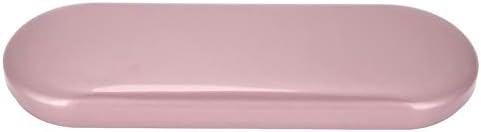 ANGGREK Tweezers Case Professional Storage Box Eyelash Extension Makeup Tool Organizer Case for Eyelashes Tweezers Scissors Lash Brush Eyeliner (Rose)