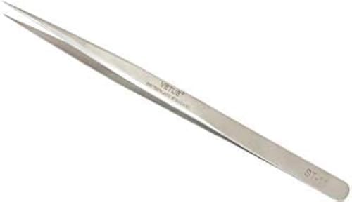 Vetus Tweezer Non-magnetic Stainless Steel Pointed Tip ST-11