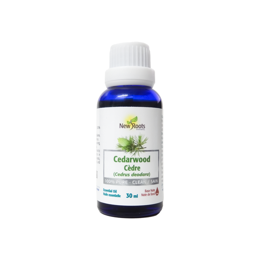 New Roots - Cedarwood Essential Oil | 30 mL
