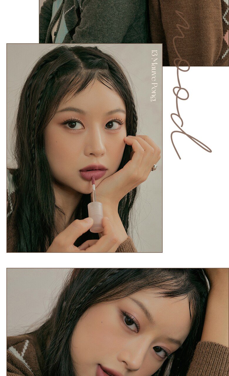 [New Color] peripera Ink Mood Matte Tint