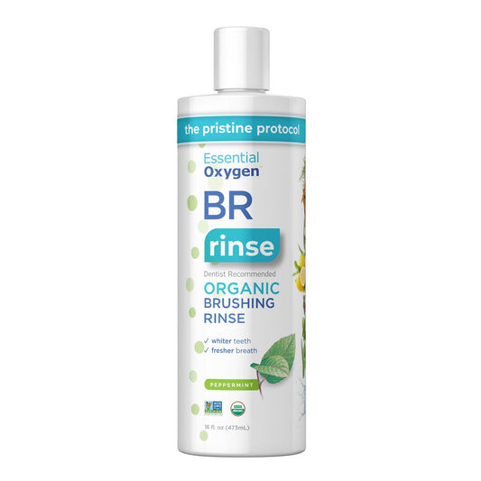 Essential Oxygen Brushing Rinse - Peppermint (16 fl oz) #10074084