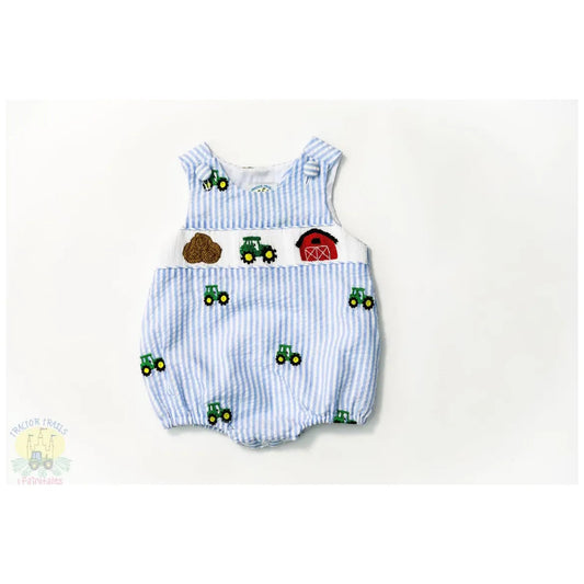 Farm Smocked Bubble