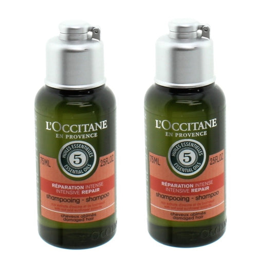 L'Occitane Intensive Repair Shampoo 2 x 75ml